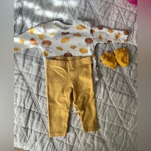 Thanksgiving onesie bundle